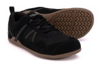 Xero Shoes Minimal-Travelschuhe Prio Suede schwarz Herren